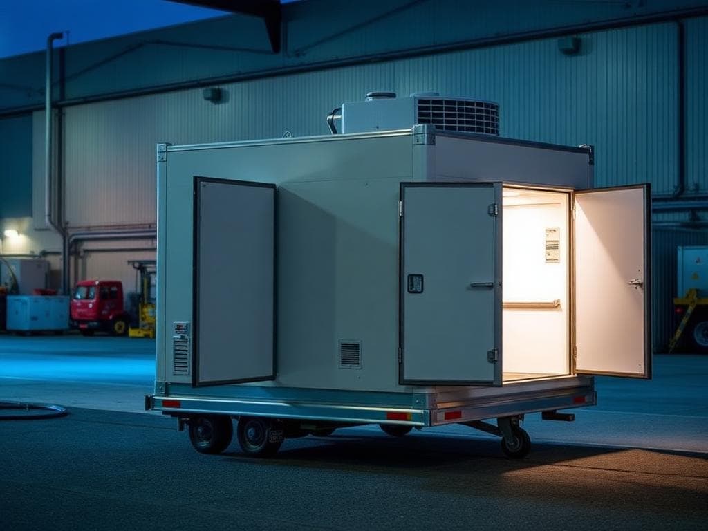 Dual Temp — 4m x 2.4m