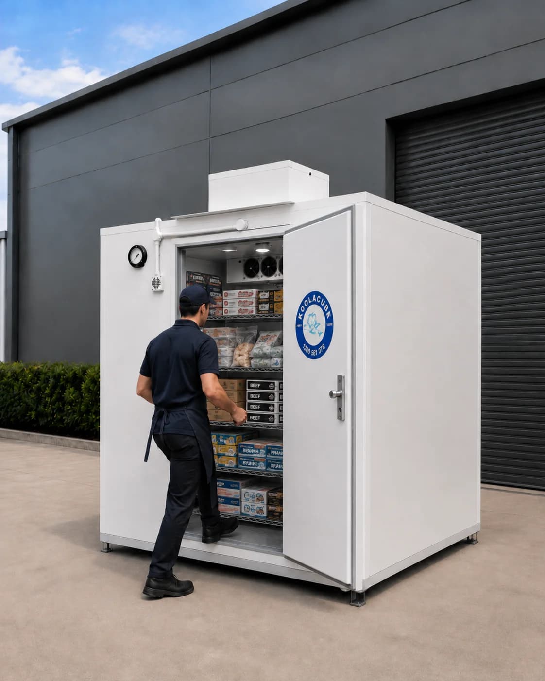 Freezer Room — Low-Temperature Cold Storage